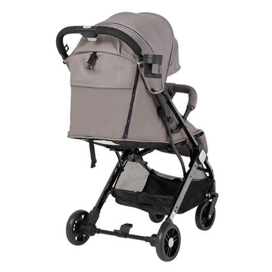 Коляска прогулочная Farfello Comfy Go Comfort Chrome Greige Black Chrome - 7